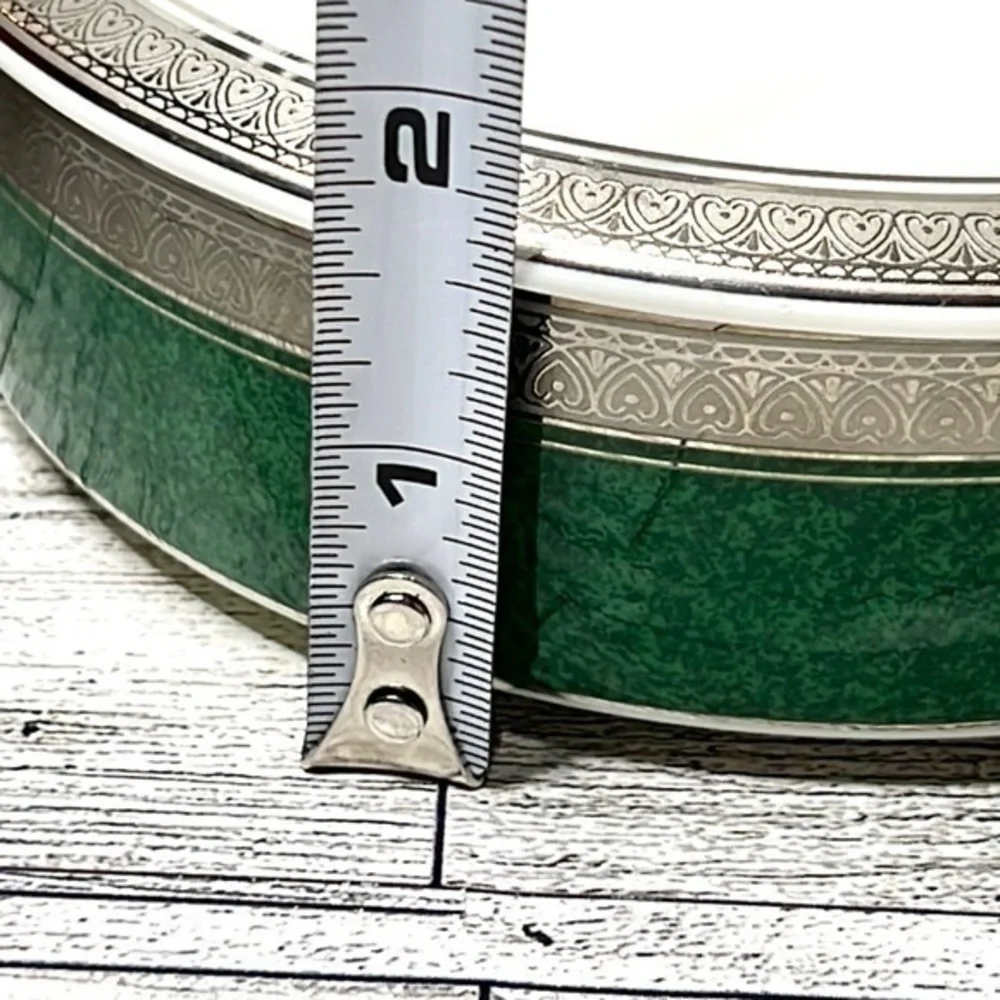 Mikasa Vintage Fine China Pine Ornament Trinket Box